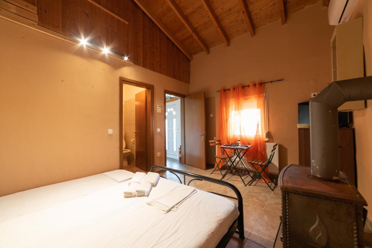 Maison Agistro Hotel Ángistron Buitenkant foto